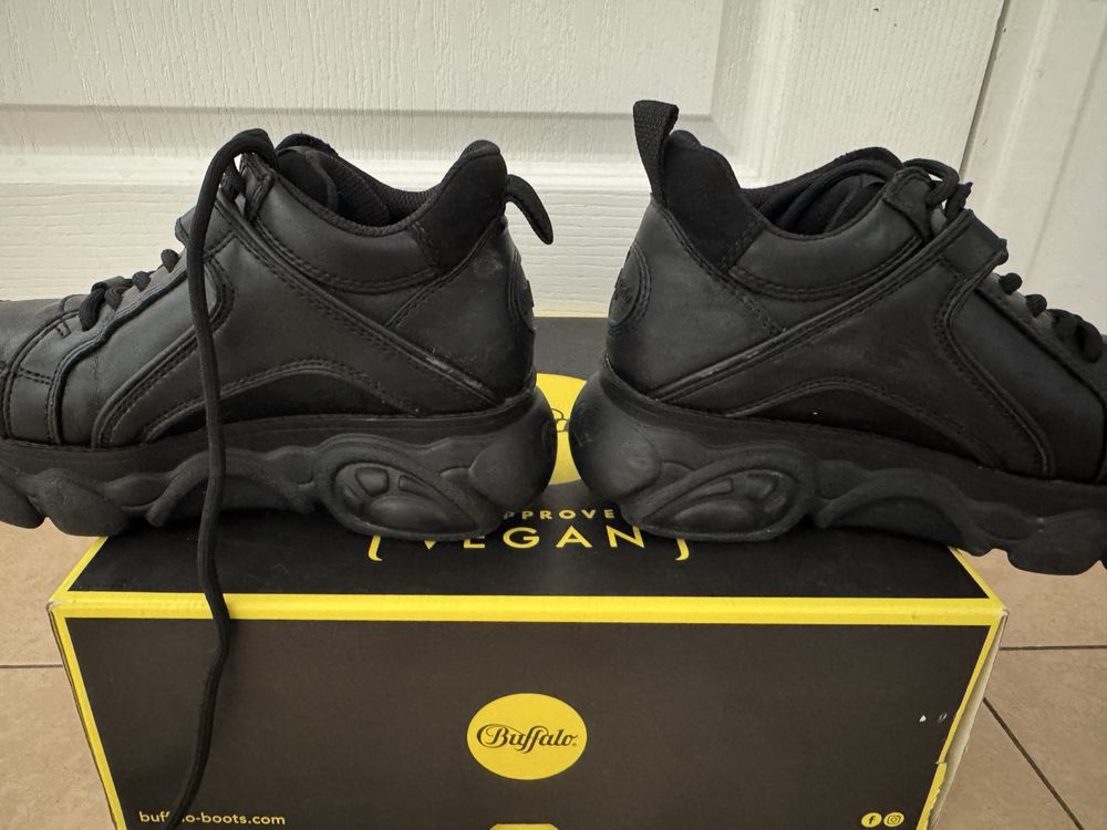 Sneakersy buty buffalo platforma