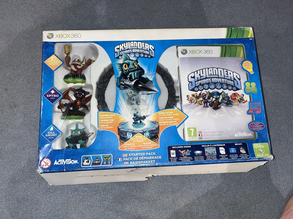 Skylanders spyros adventure