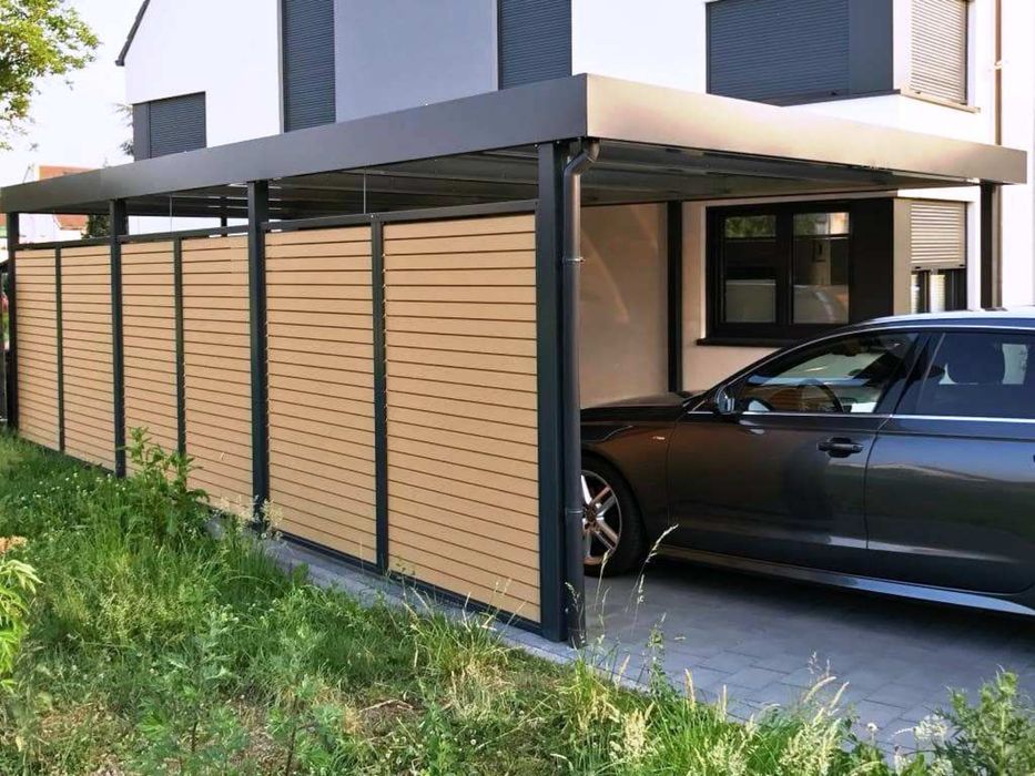 Навесы для машины, дачи, двора! Надежно, быстро, с ГАРНАТИЕЙ!