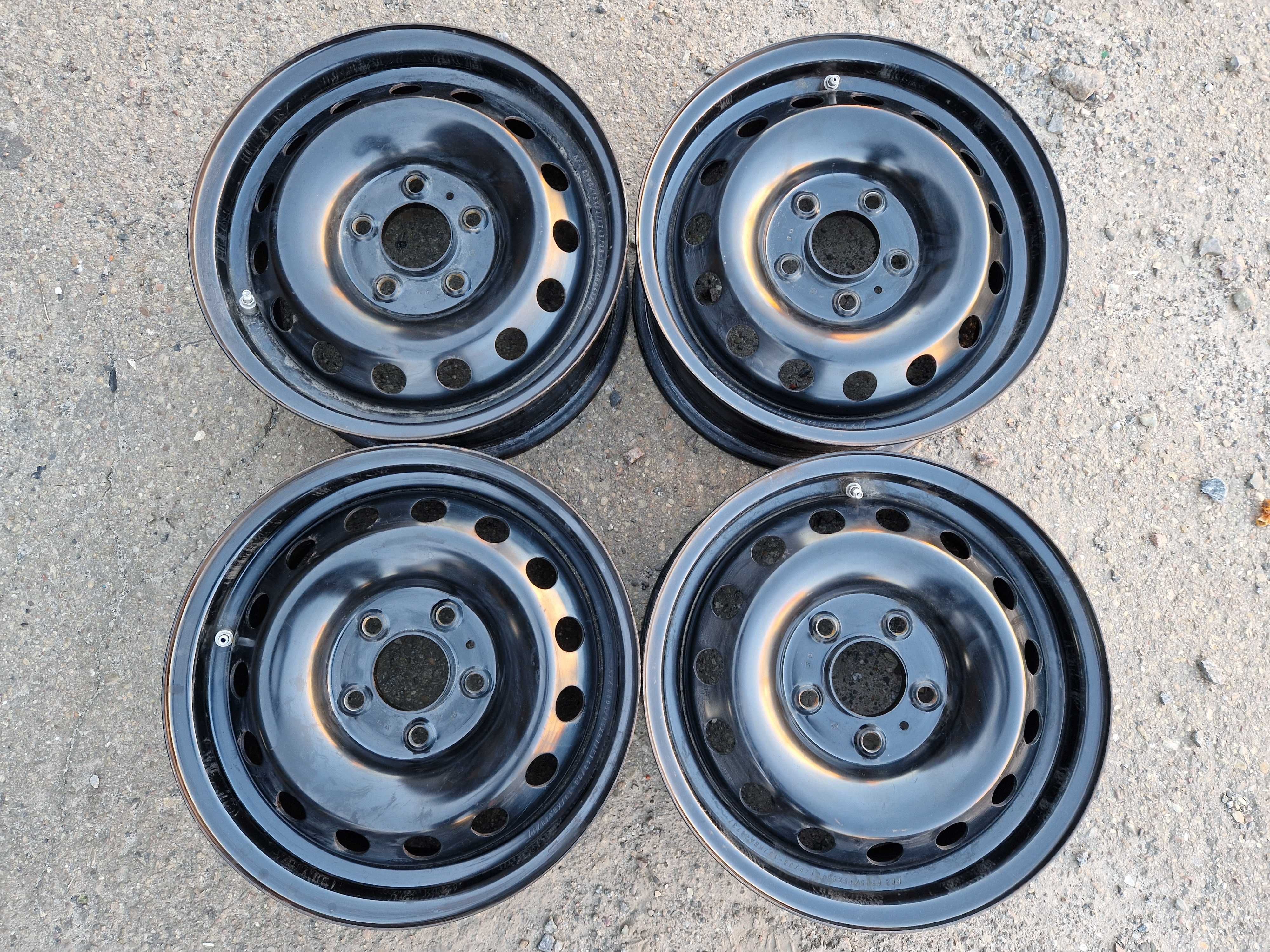 Стальные диски/Металеві диски R15 5x114.3 Hyundai/Kia/Mazda/Mitsubishi