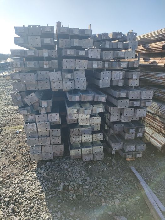Dwuteownik 220 ocynkowany 7.8m, tregier, słupy