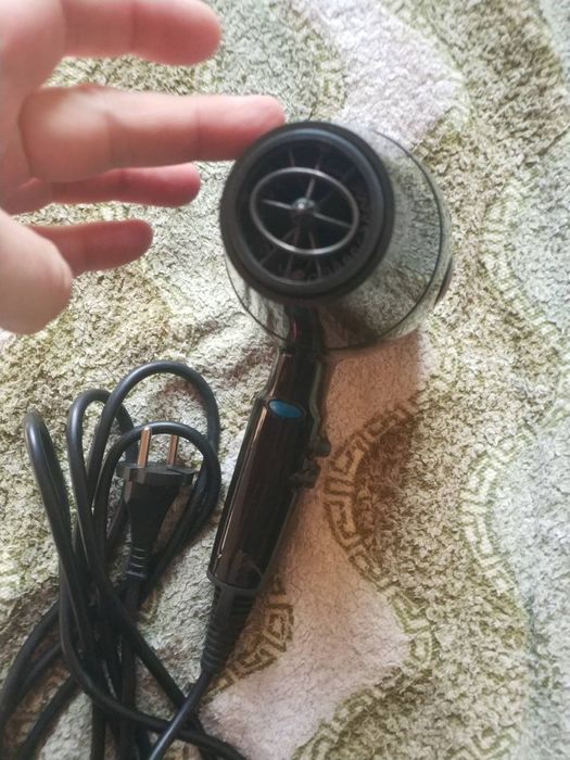 Фен мощный професиональный 2000 Втт Италия рабочий чистый