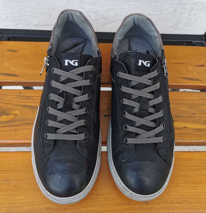 Шкіряні кросівки кеди Nero Giardini 42 р  Оригінал Італія