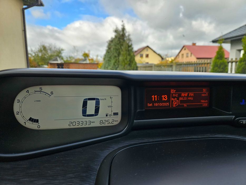 Citroen C3 Picasso wersja Exclusive, mały przebieg, bez dwumasy i DPFa