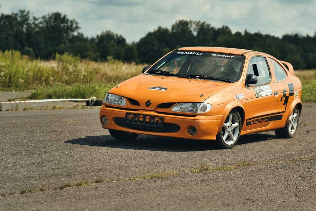 Renault Megane 2.0 F7r Rajdy KJS Trackday Superoes