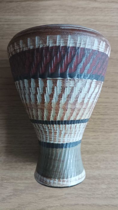 Wazonik ceramiczny Dumler & Breiden West Germany
