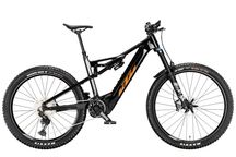 Rower Elektryczny KTM Macina Kapoho LTD64 XL/53 Czarno-Pomarańczowy
