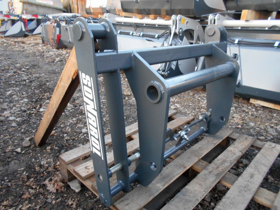 SONAROL Przejściówka Adapter Redukcja MANITOU na mocowanie JCB Q-FIT
