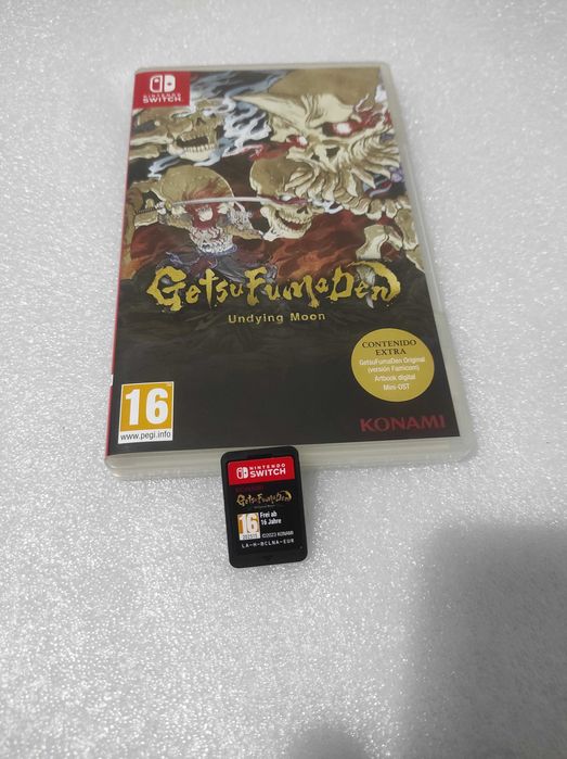 GetsuFumaDen Undying Moon Nintendo Switch
