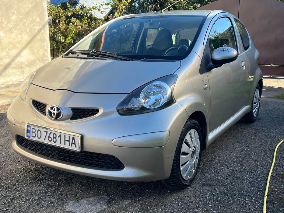 Toyota Aygo 2007