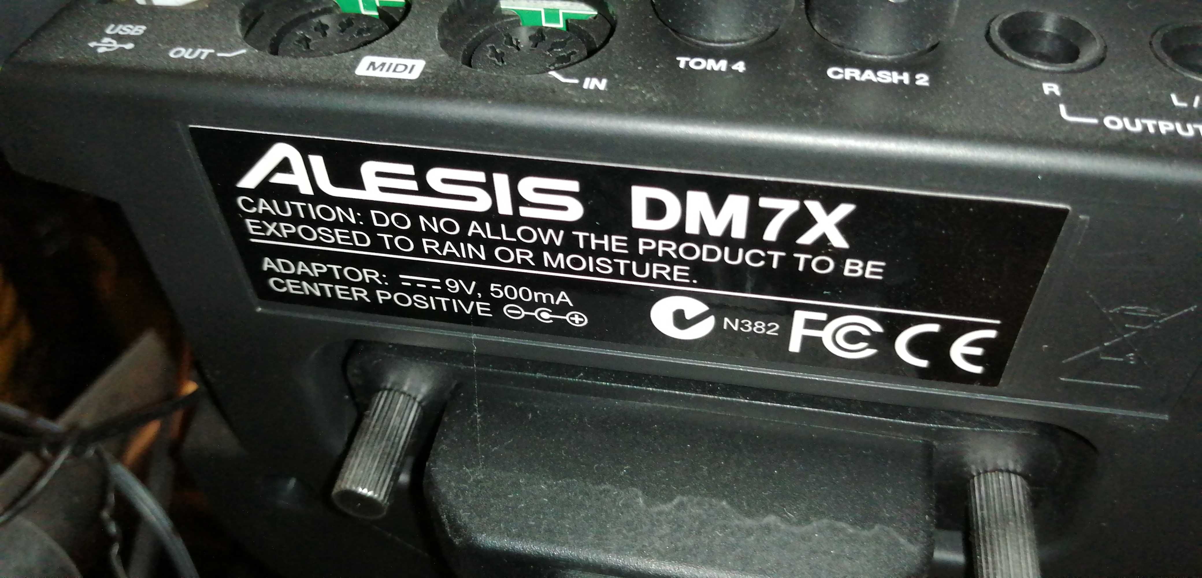Perkusja elektroniczna Alesis DM7X