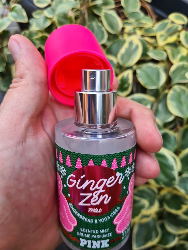 Парфумований Спрей для Тіла Ginger Zen Mist Pink Victoria's Secret 75m