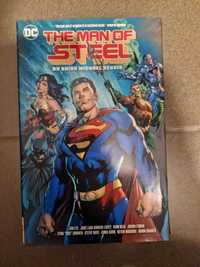 Komiks po angielsku Bendis The Man of Steel Vol 1