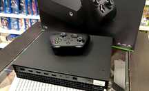 Konsola Xbox One X 1TB stan idealny komplet Sklep Gwarancja Wrocław
