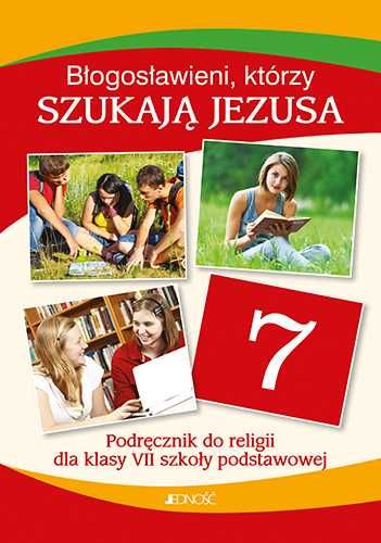 Podręcznik do religii Jedność klasa 7