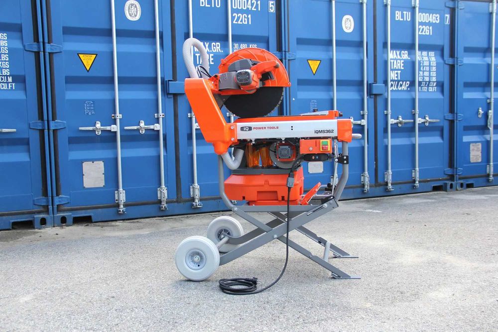 Stolikowa przecinarka bezpyłowa iQ Power Tools iQMS362 (420 mm)