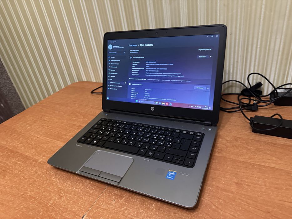 Ноутбук HP 640 G1 core i5 4gen