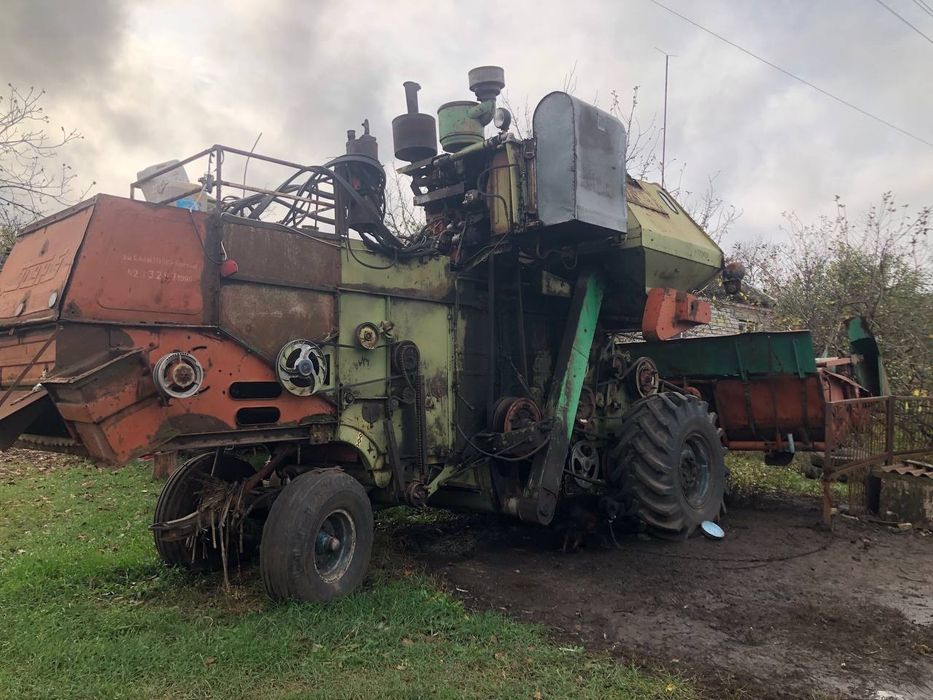 Нива СК-5 в хорошем состоянии