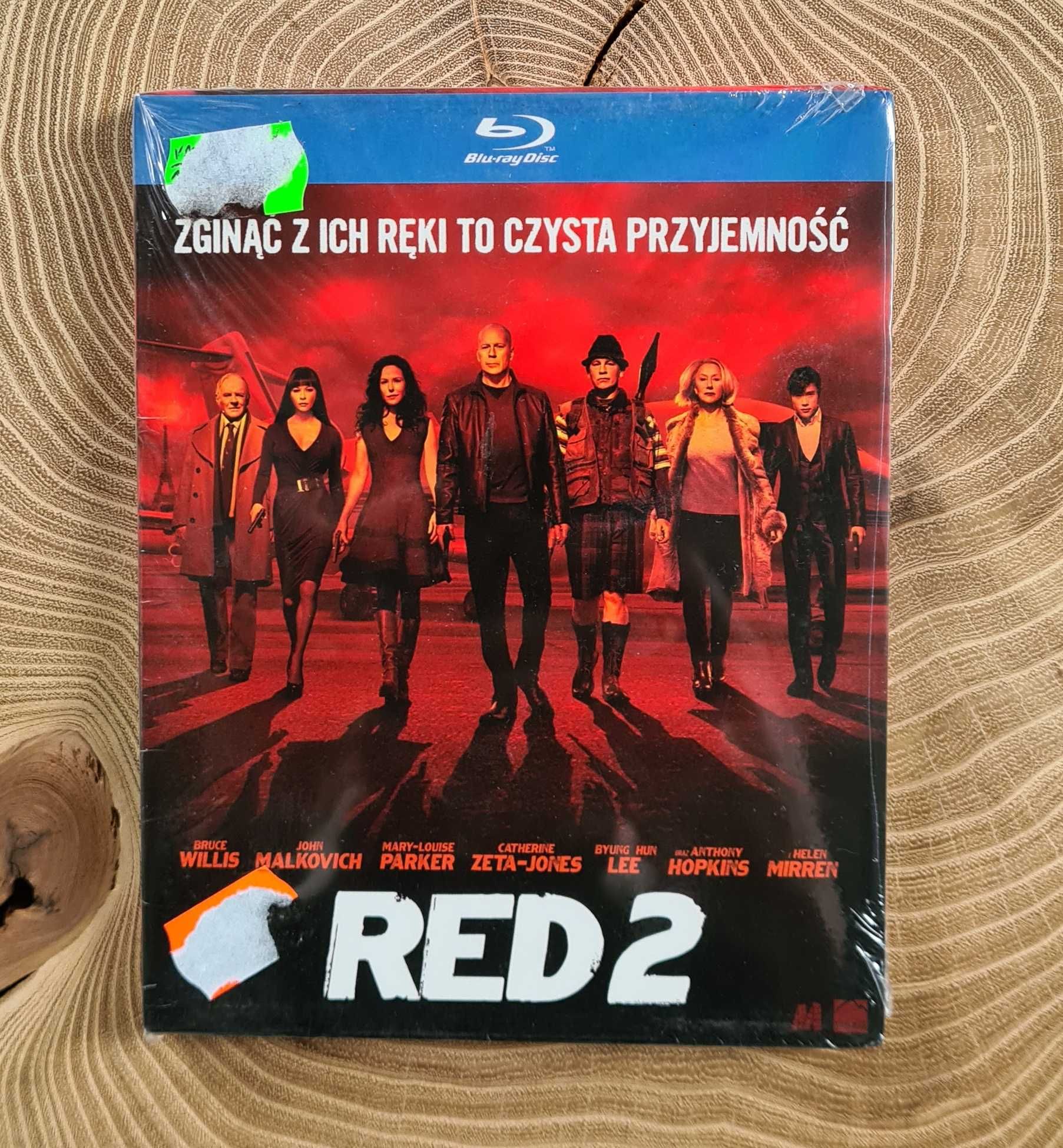 Red 2 Blu-Ray / PL wydanie / FOLIA