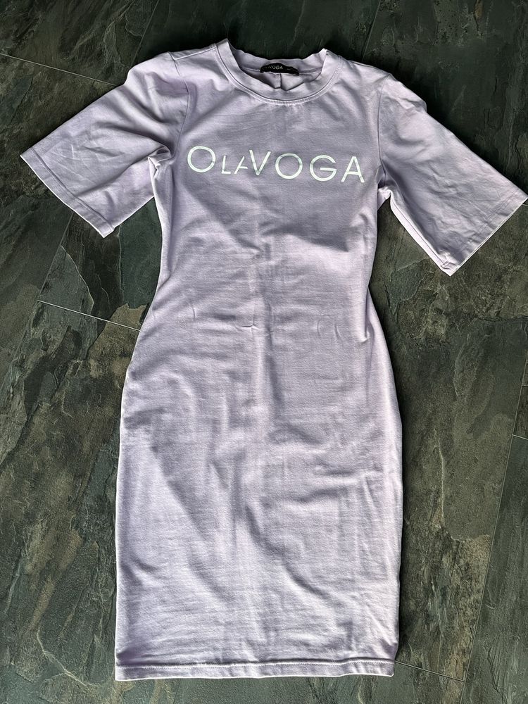 Sukienka firmy Ola Voga lila S
