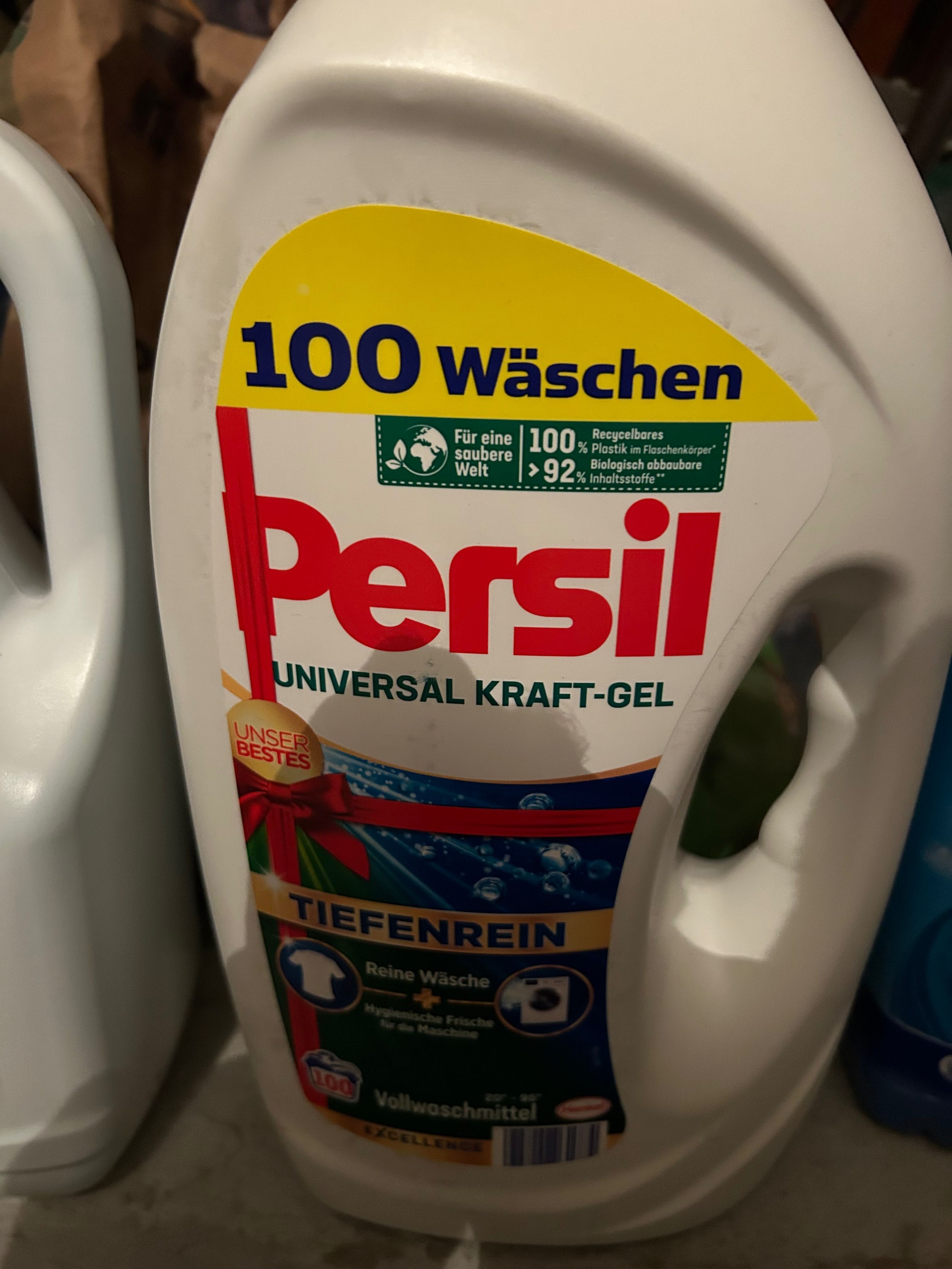 Żel do prania Persil 100 prań i proszek Ariel 90 prań Uniwersalny z DE