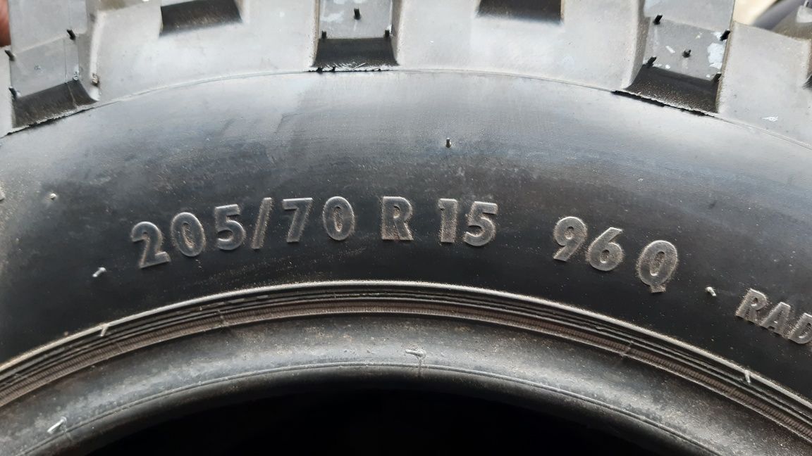 205/70 R15 opony terenowe 4x4 bieżnikowane MT