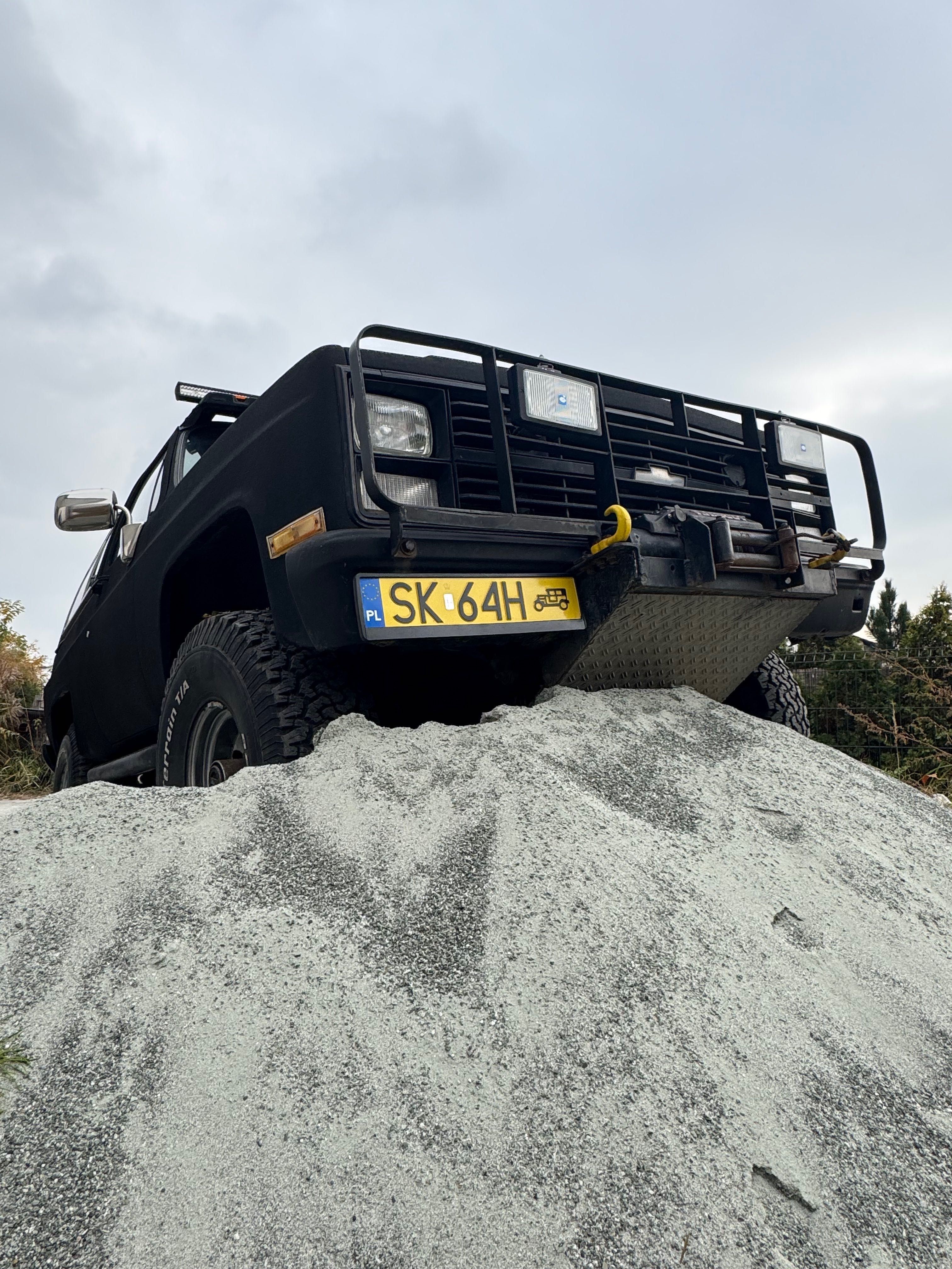 NOWA CENA !! Perfekcyjny Chevrolet Blazer 1985 K5 CUCV wersja wojskowa