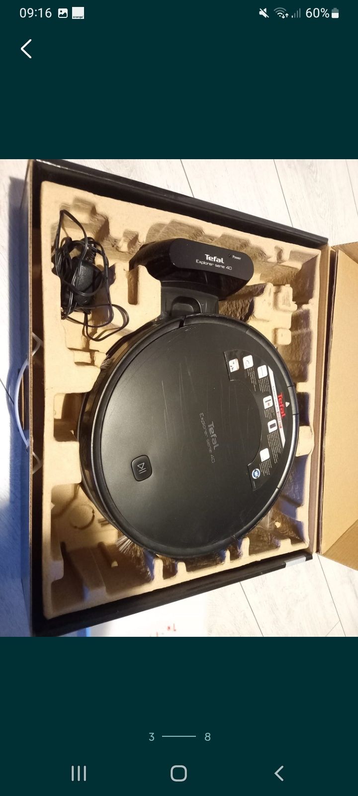 Robot sprzatajacy tefal