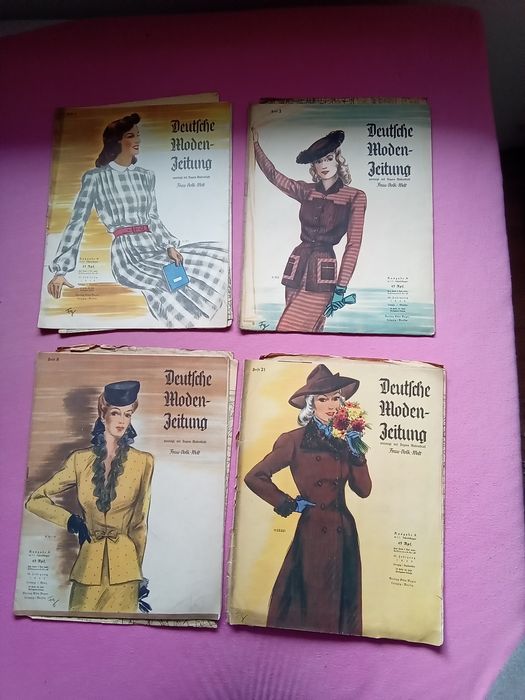 Niemiecki magazyn modowy 1942/43