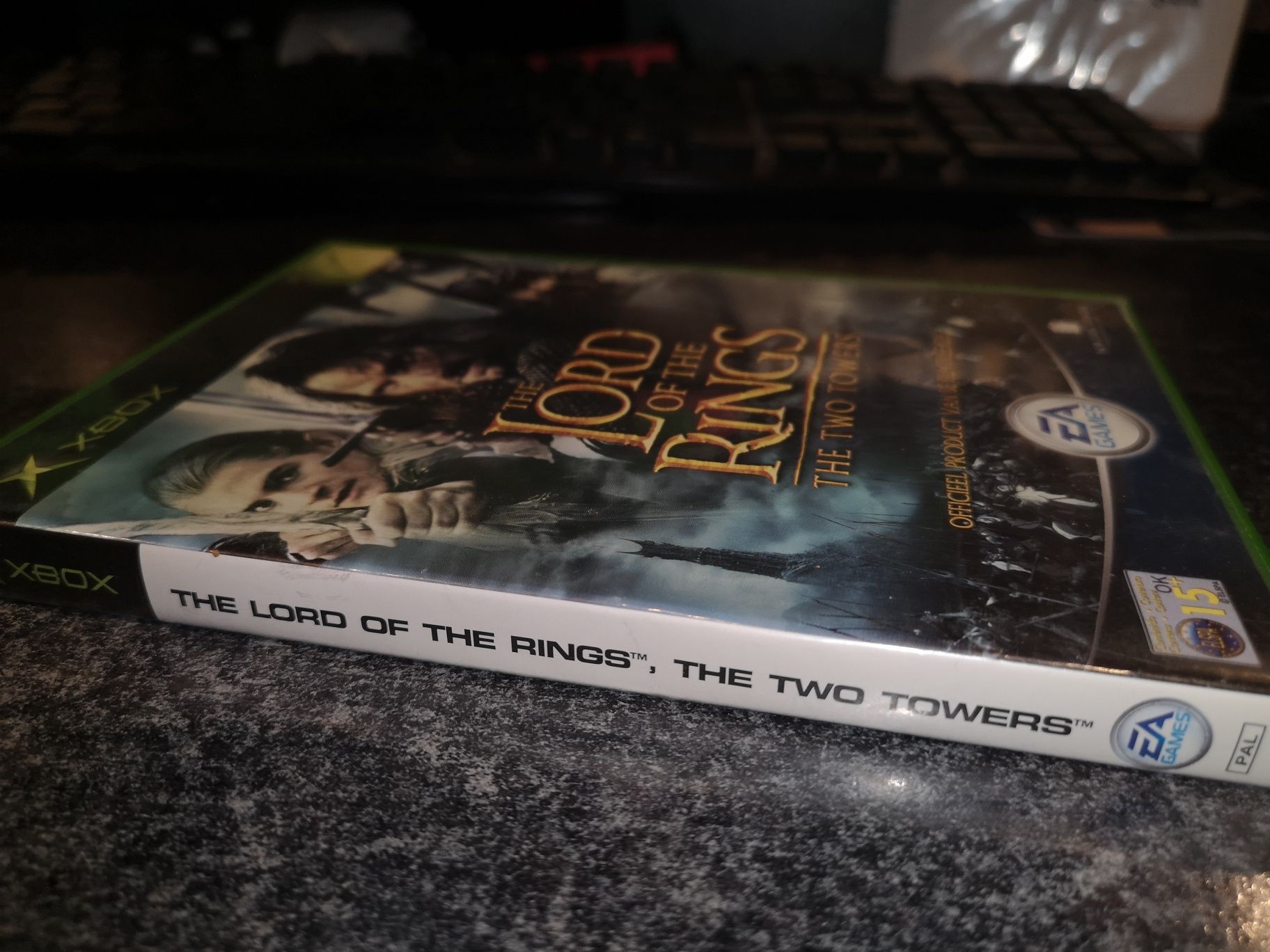 Lord of the Rings Two Towers XBOX CLASSIC gra ANG (stan bdb-) sklep