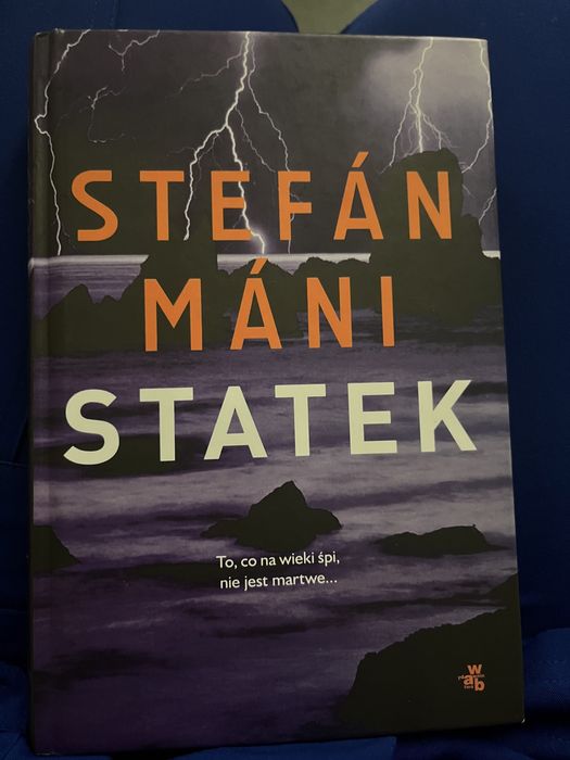 Książka STATEK Stefán Máni