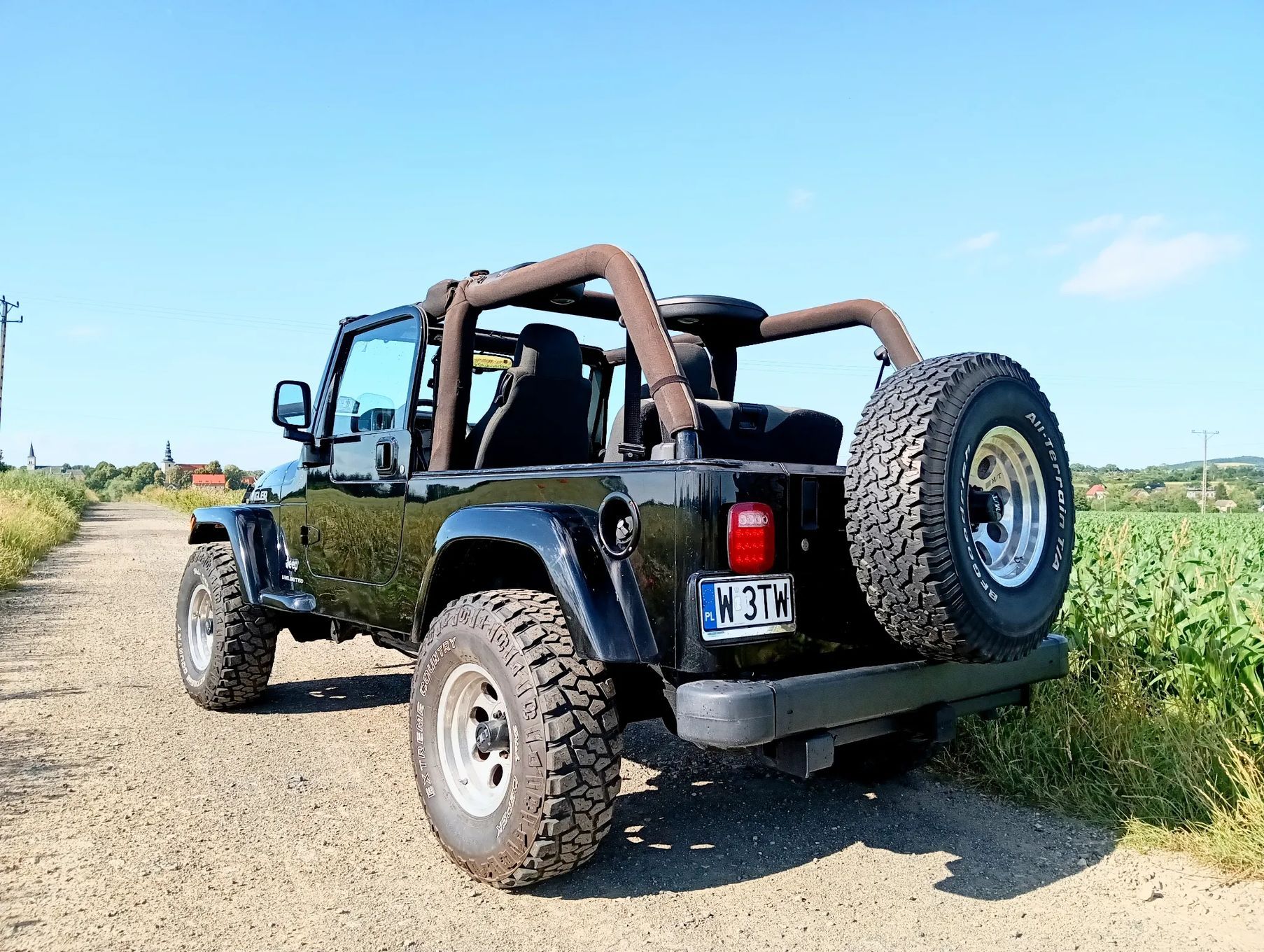 Jeep Wrangler Jeep Wrangler TJ 4,0 Automat, LONG