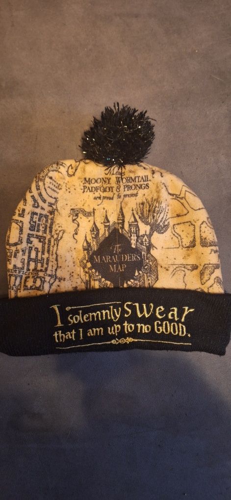 Czapka Harry Potter, Mapa Huncwotów