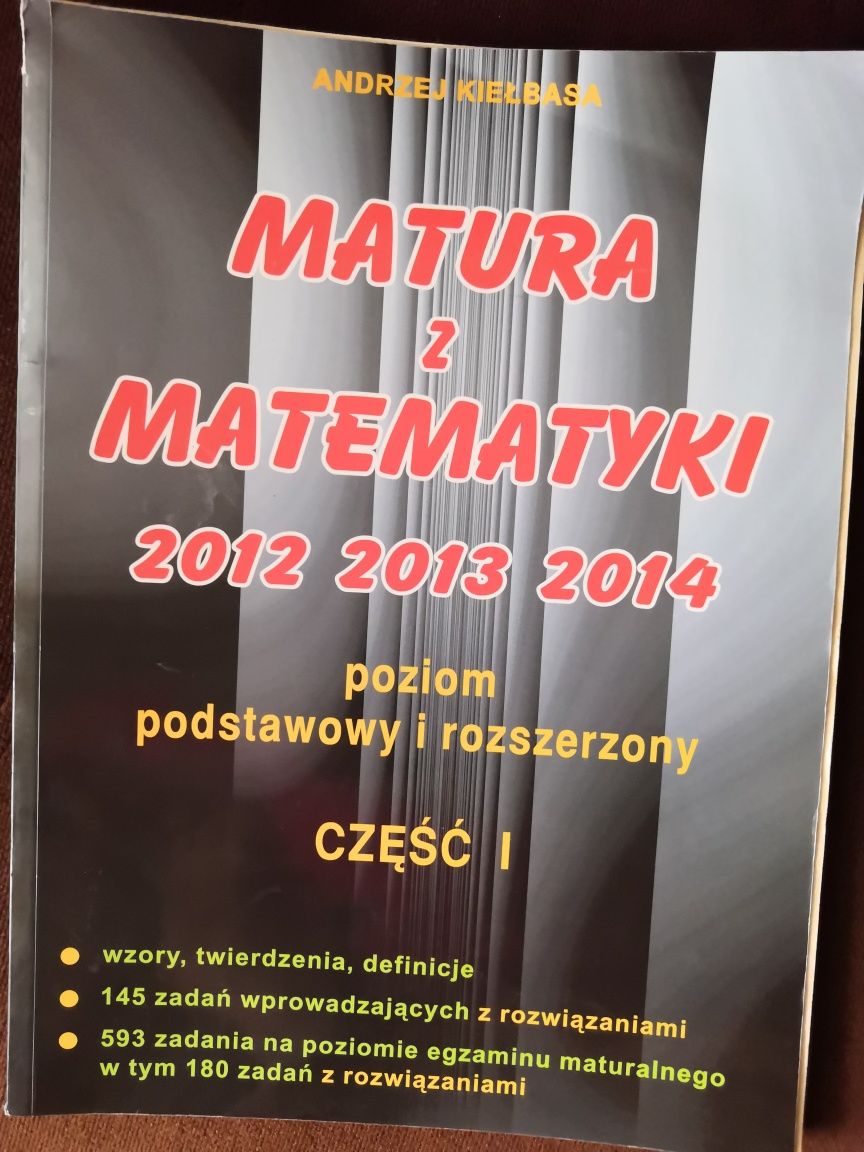Matura z matematyki 2012, 2013, 2014 cz. I poziom podst i rozsz