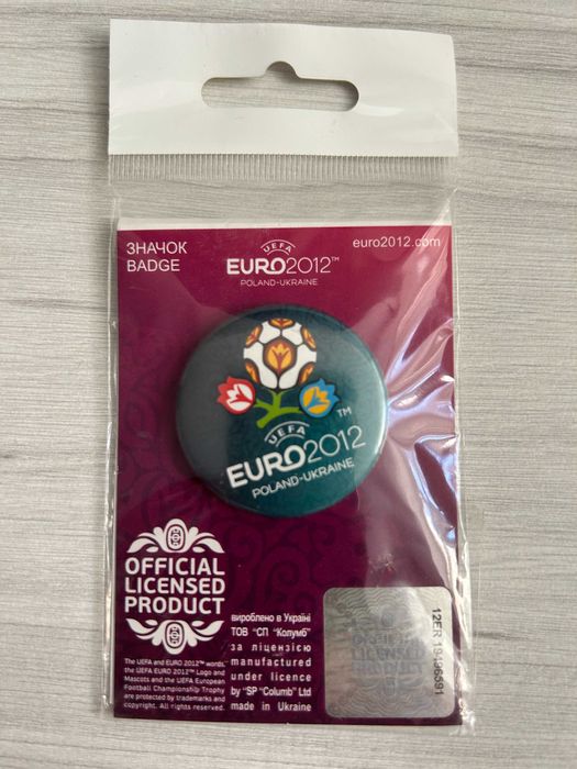 ШОК ЦЕНА! Оригинальные значки UEFA EURO 2012 | Коллекционные редкости!