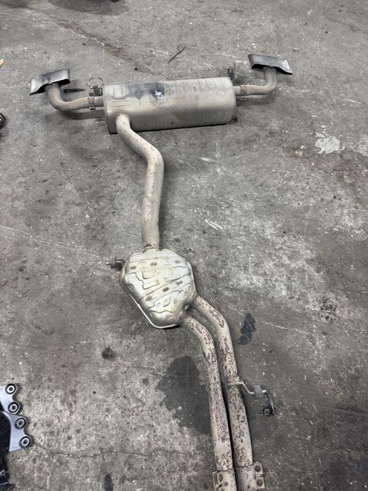 Вихлопна труба / глушитель Audi Q7 4M