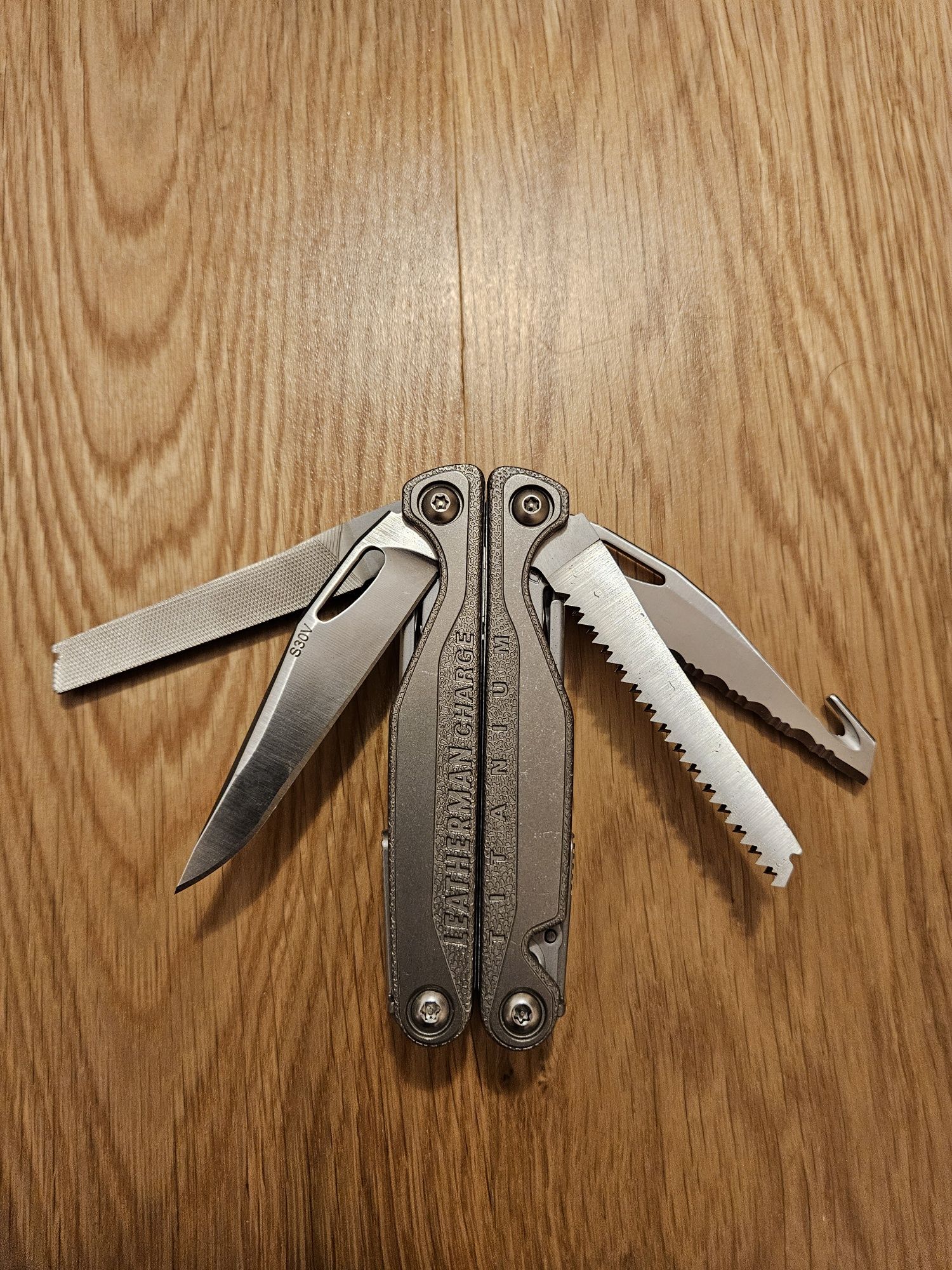 Multitool Leatherman Charge TTi Plus z Etui i Bity Warszawa NOWY