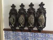 Escaparate em madeira