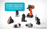 Шуруповерт BLACK+DECKER 20V MAX MATRIX комбінований набір