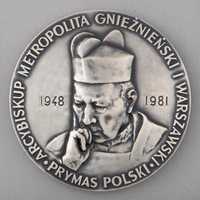Medal Arcybiskup , KSIĘDZ KARDYNAŁ STEFAN WYSZYŃSKI ,  Prymas Polski