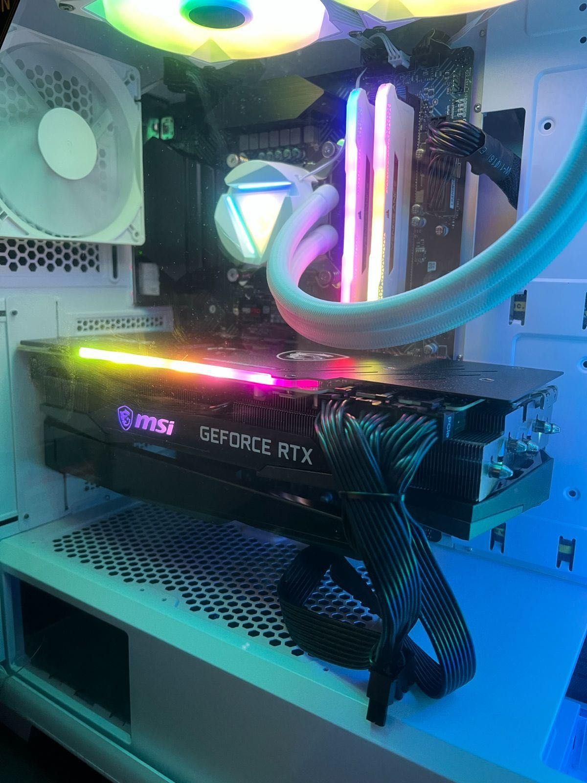 Видео карта MSI GeForce RTX 3080 Gaming Z Trio 10GB GDDR6X