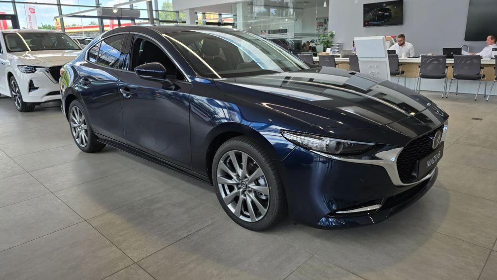 Mazda 3 Center line +Design 186KM skrzynia manualna