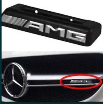 Emblema logo AMG grelha
