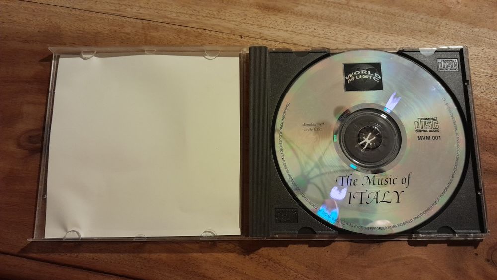 Cd Marco Bellini 20 Canções Italianas Vol I
