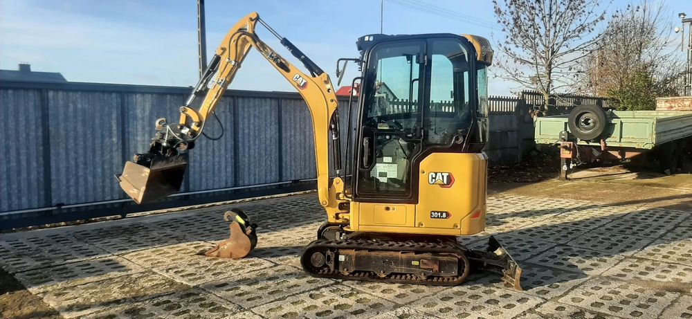 Caterpillar 301.8  Minikoparka CAT 301.8 1x łyżka REZERWACJA