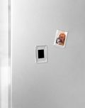 QWORK Mini magnetycznych ramka do zdjęć 7 x 4,5 cm, na lodówkę