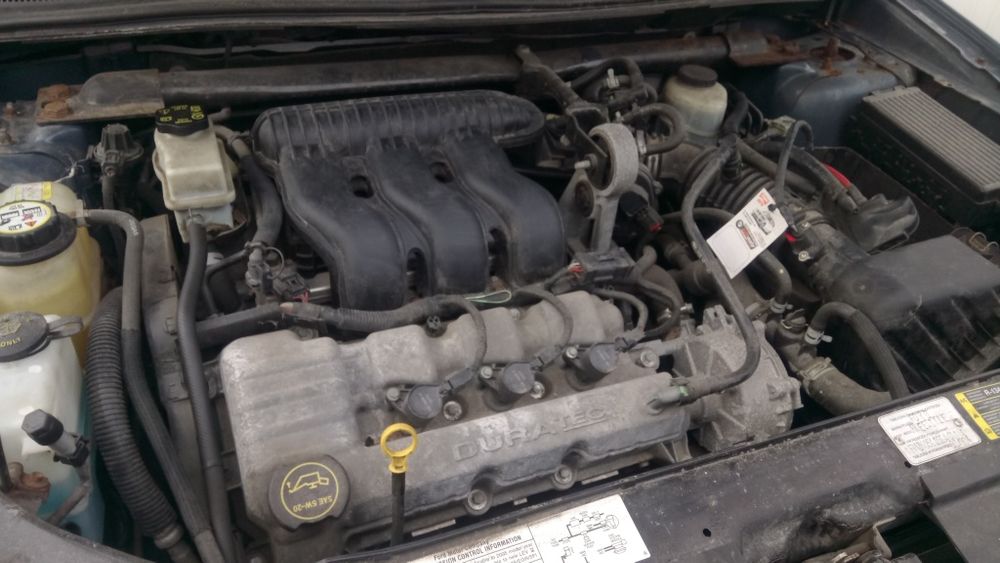Ford freestyle reduktor skrzyni 4x4