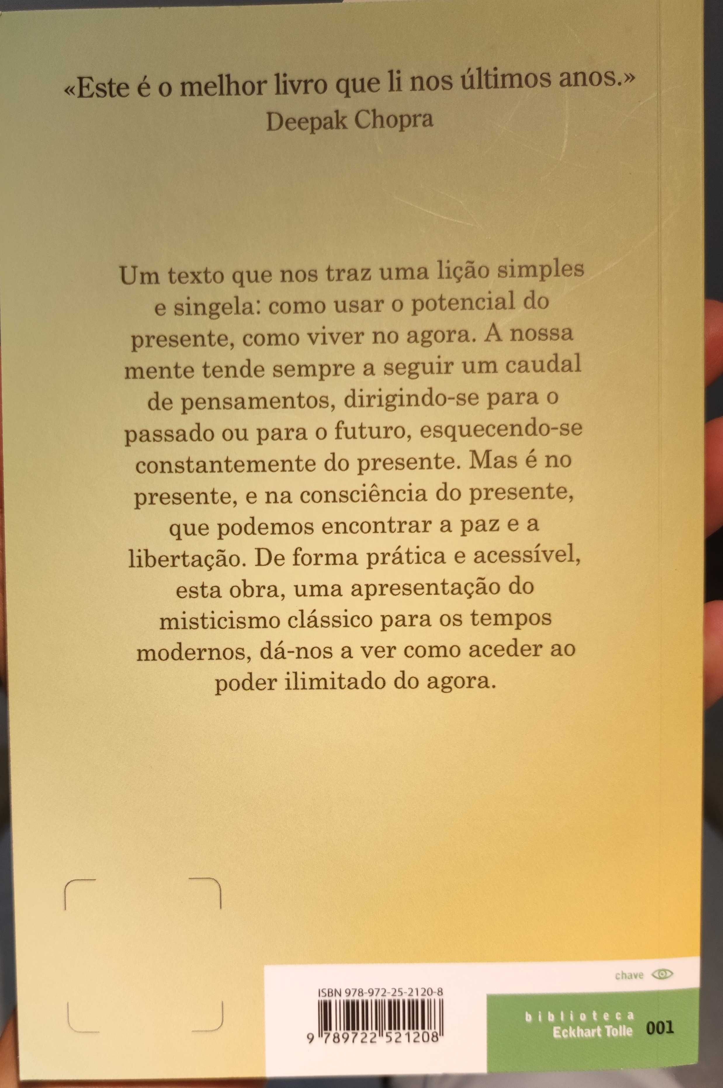 Livro "O poder do Agora"