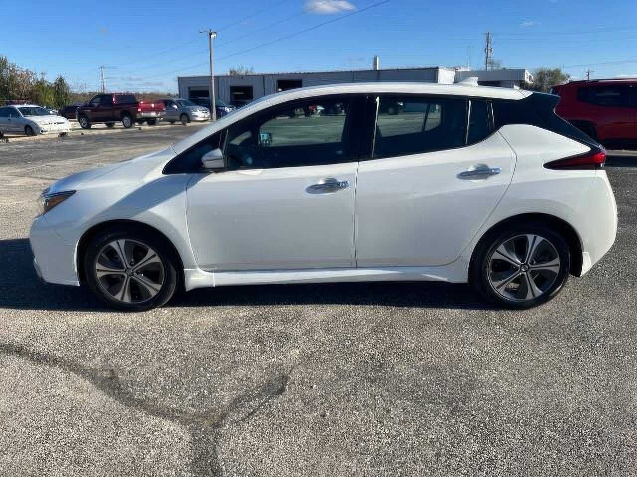 2020 Nissan LEAF SL PLUS