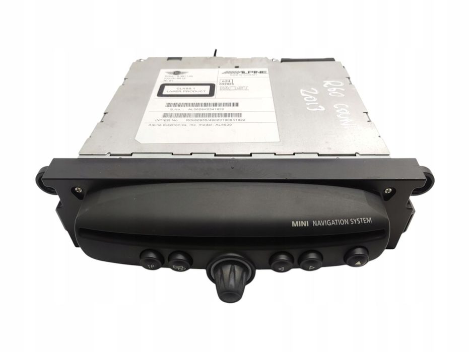 radio fabryczne nawigacja mini countryman r60 2010-2015 9361143